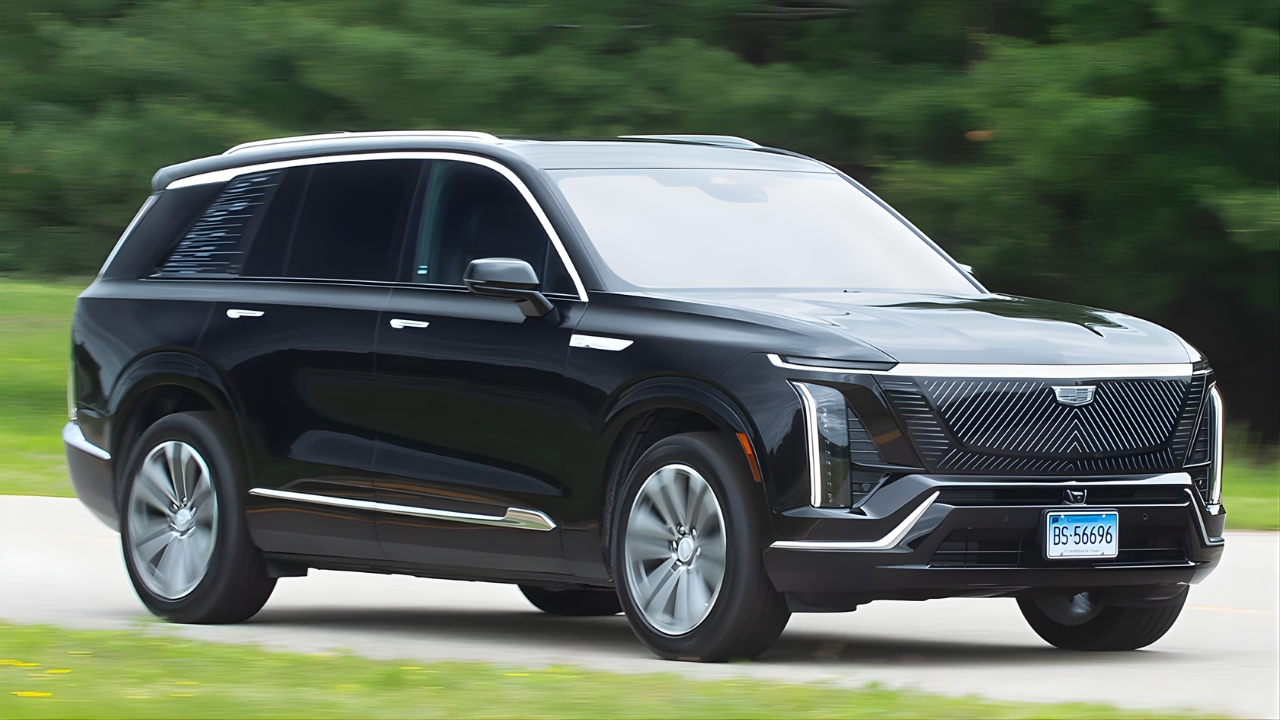2026 Cadillac Vistiq: Luxury Meets the Future of Electric SUVs
