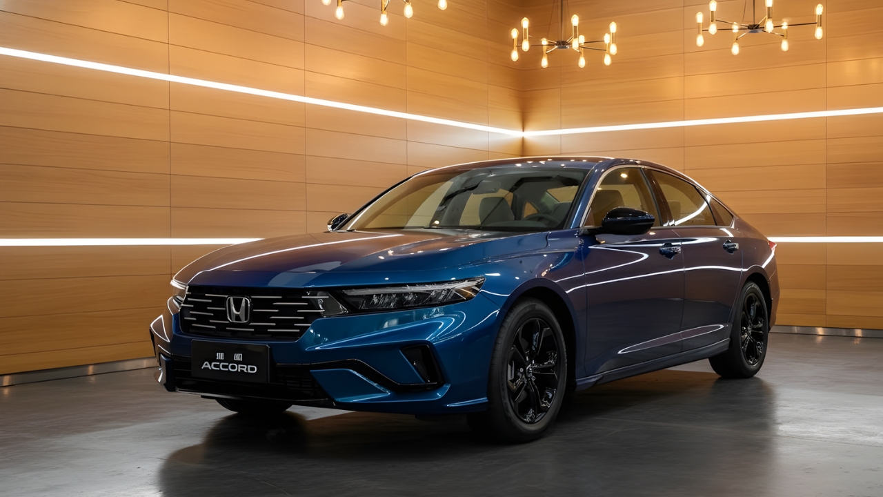 Honda Accord 2026 Unveiled: Sleek New Style Meets Smarter Driving Technology
