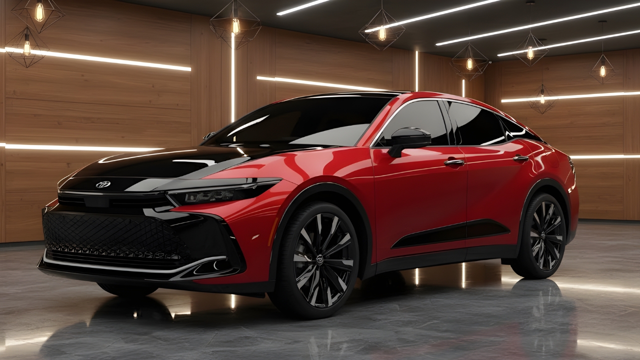 2026 Toyota Crown Review: Luxury Comfort Meets Efficient Hybrid Performance